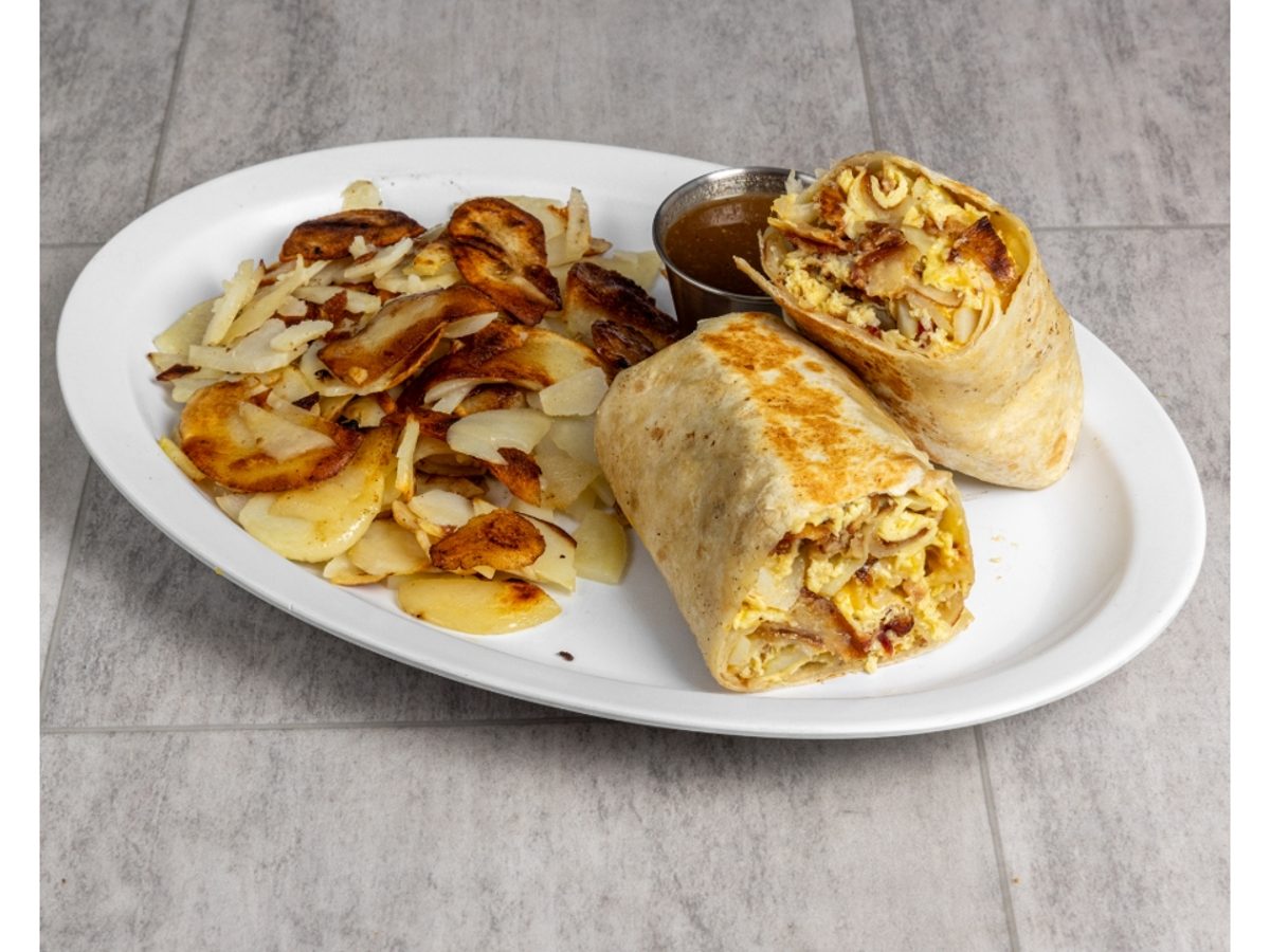 Healthy Breakfast Burrito