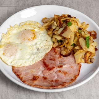 Two Egg Ham