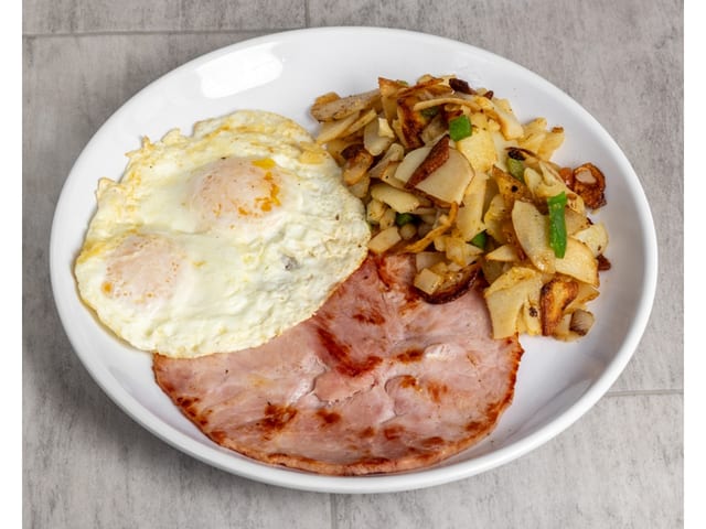 Two Egg Ham