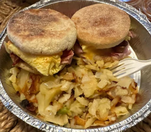 2 McJoe's Sandwich